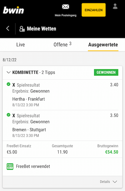 bwin siegerschein vom 13.8.2022